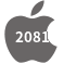 Aplicativo 2081 para iOS