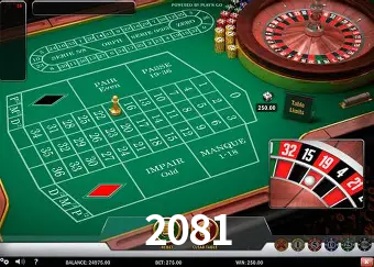 Descubra o Mundo do Cassino Online com 2081