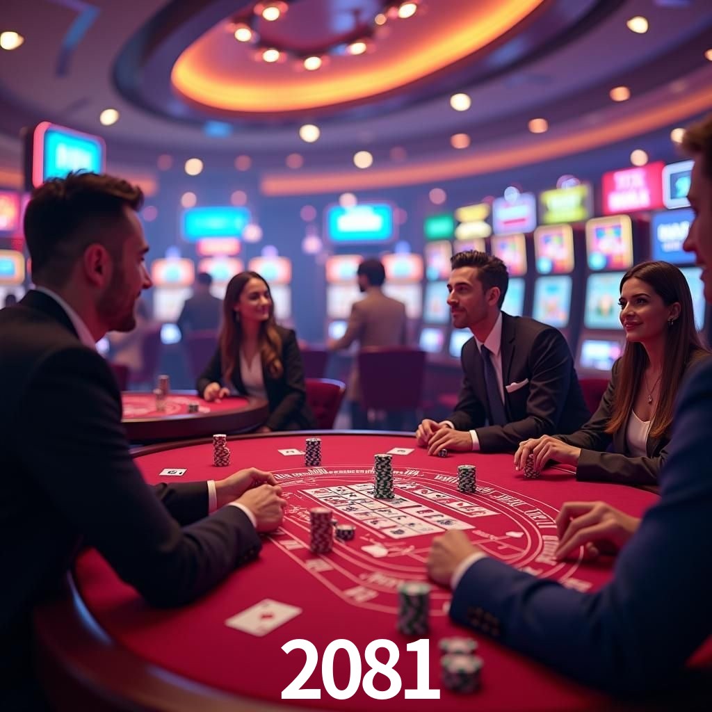 Bônus de Boas-vindas 2081